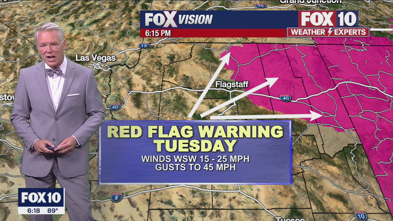 6PM Weather Forecast - 5/3/2022