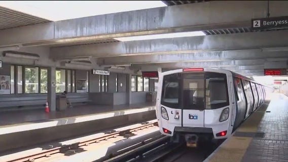 BART reports 260 arrests a month this spring