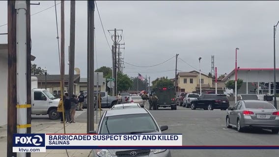 Barricaded suspect fatally shot after wounding Monterey County deputy