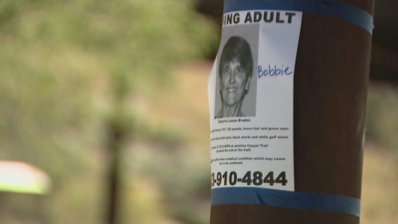 Search is on for woman last seen on South Mountain trail