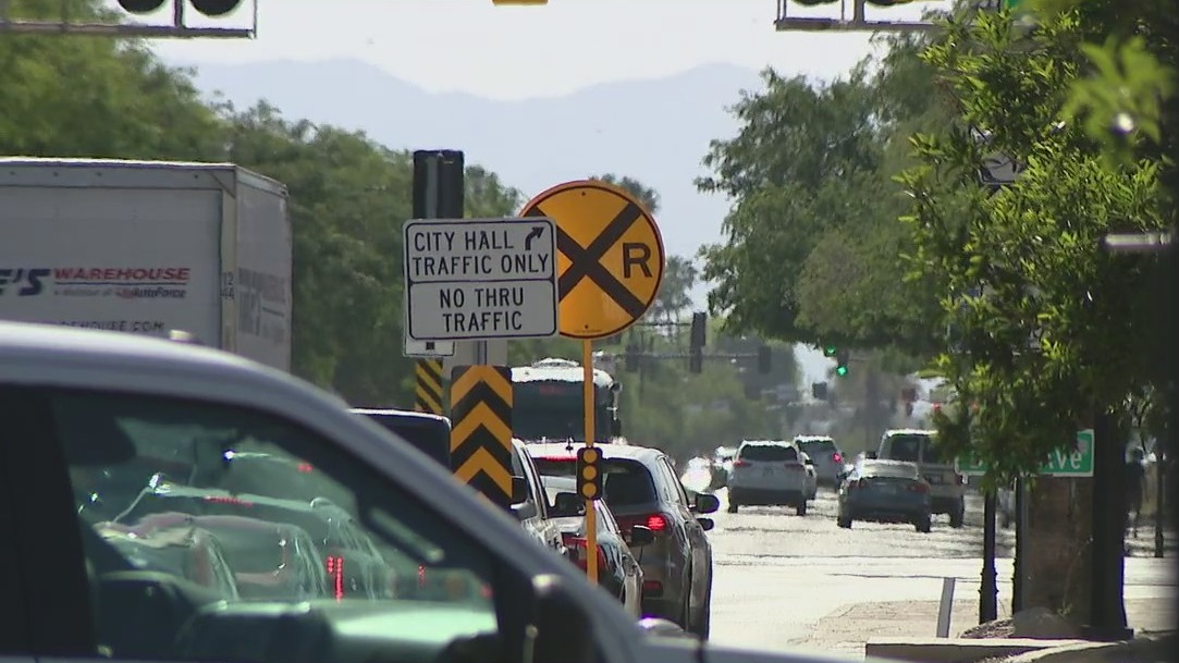 So close: Phoenix almost reached 100F on Friday