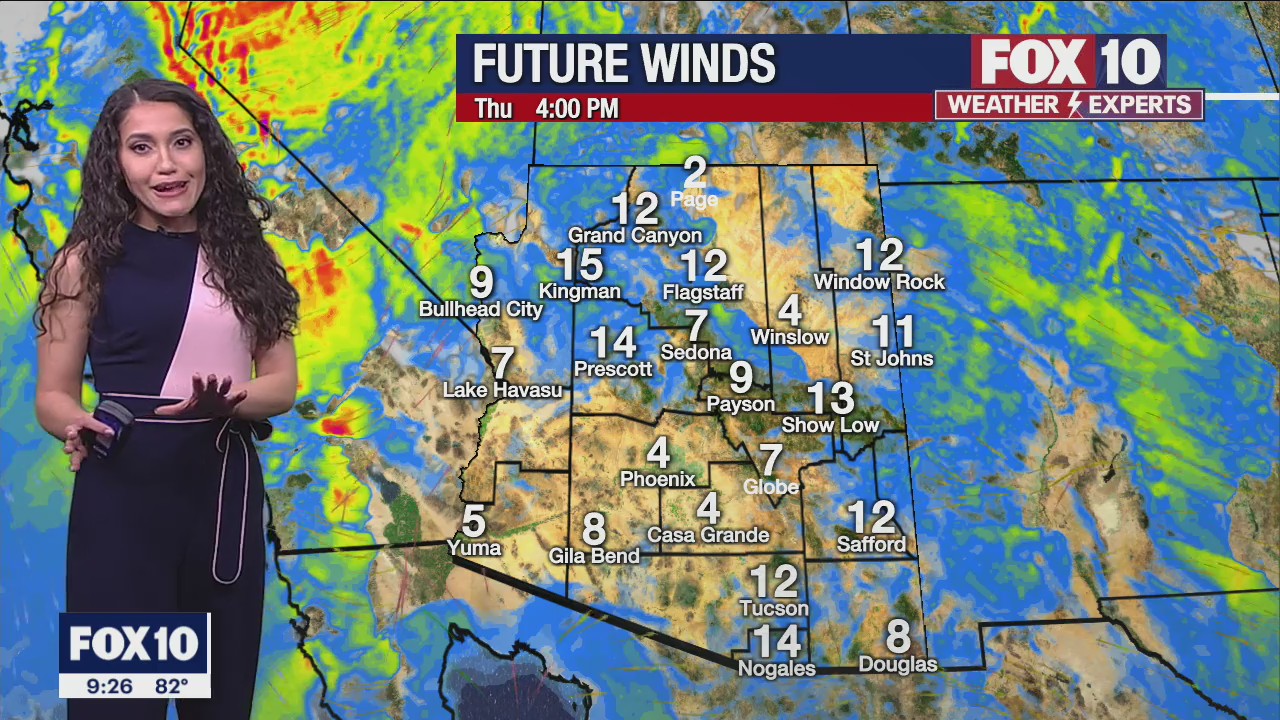Evening Weather Forecast - 5/4/2022