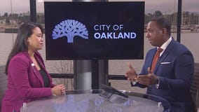 Oakland mayor discusses A's, crime and police