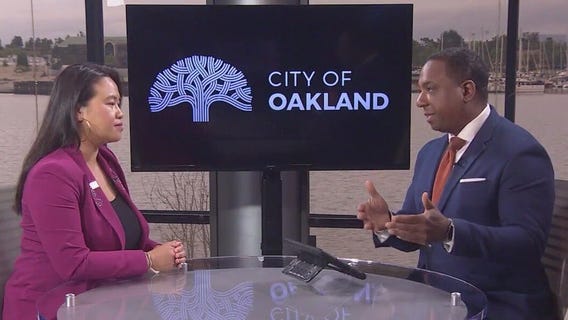 Oakland mayor discusses A's, crime and police