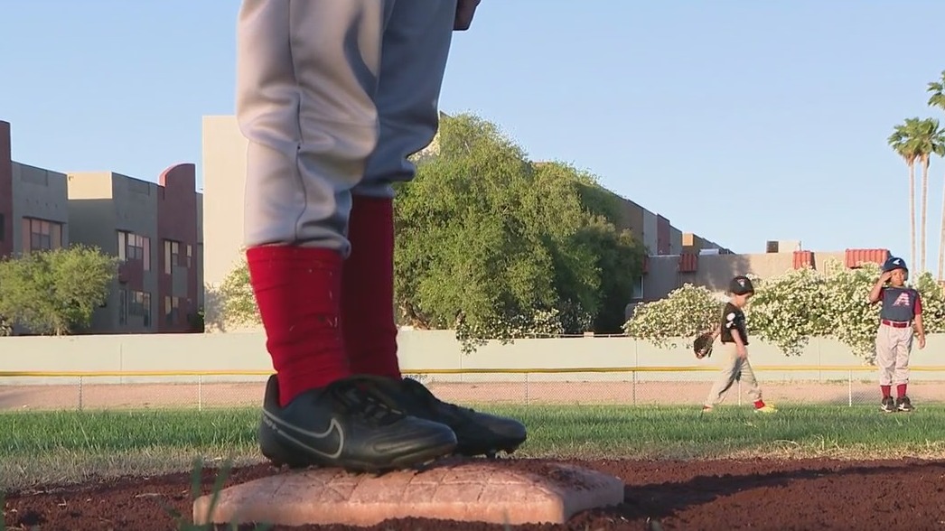 Little League field in east Phoenix revamped