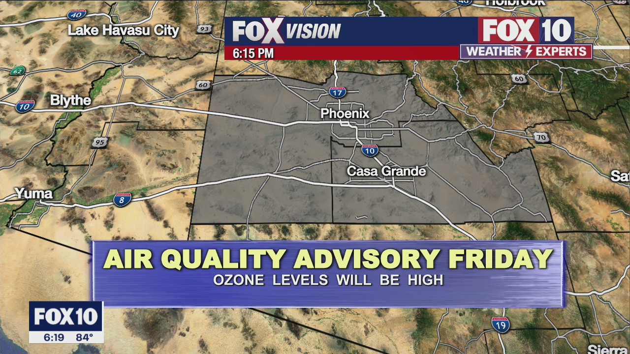 6PM Weather Forecast - 5/12/2022