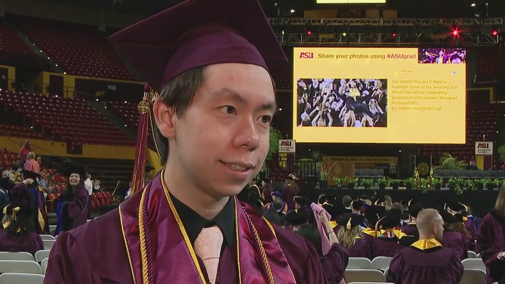 ASU grad earns 5 degrees, and doesn't plan to stop there
