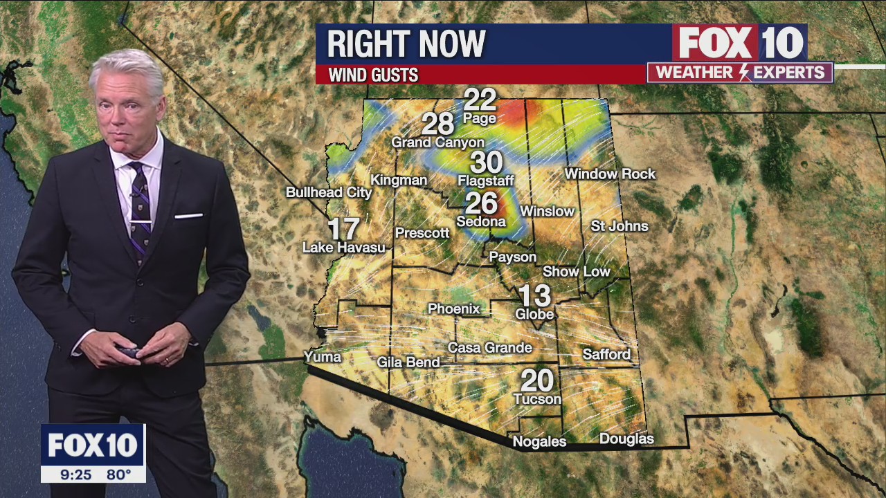 Evening Weather Forecast - 5/9/2022