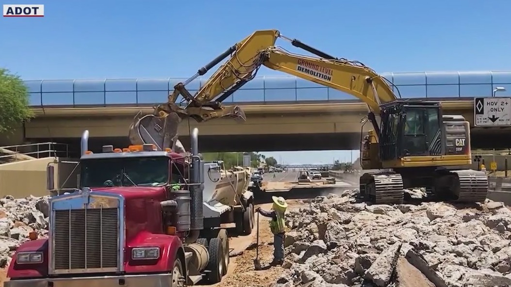 EB US 60 lanes reopen after major water main break, WB lanes still closed