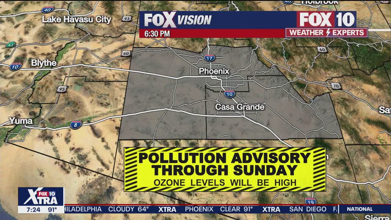 7PM Weather Forecast - 5/13/2022