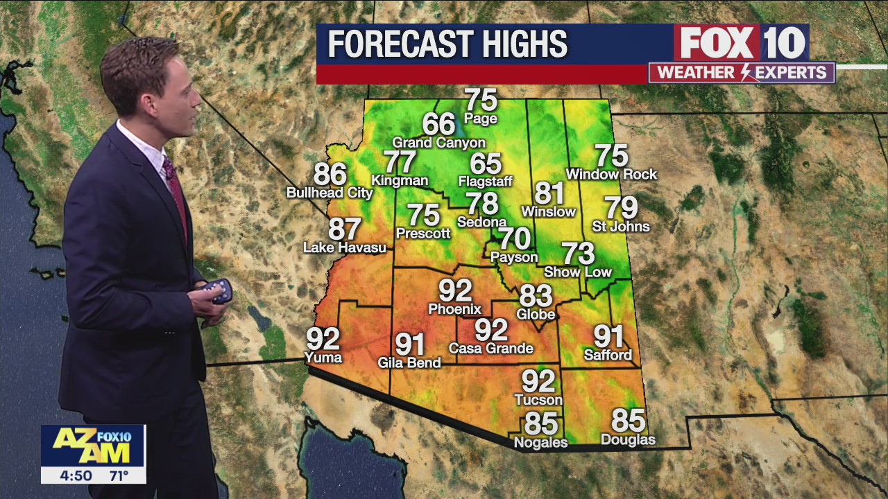 Morning Weather Forecast - 5/3/22