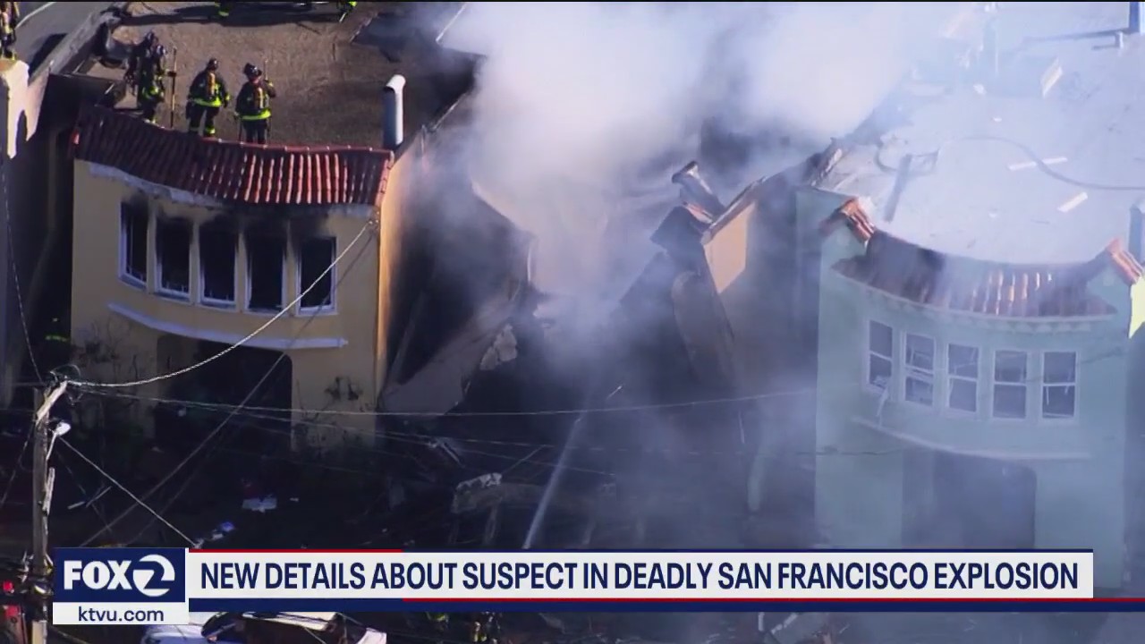 Man charged with alleged murder for SF home explosion that killed wife