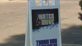 Coyotes, Tempe Fire teams up with nonprofit to gather thousands of water bottles to donate in summer months