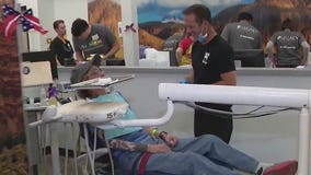 Phoenix-area vets receive free dental care thanks to community partnership