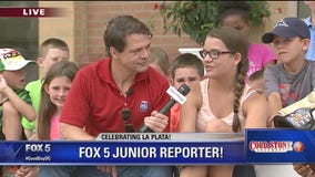 Zip Trip: La Plata | Cold Stone Junior Reporter Emily Winkler