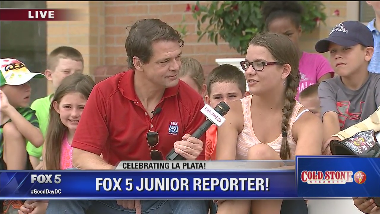 Zip Trip: La Plata | Cold Stone Junior Reporter Emily Winkler