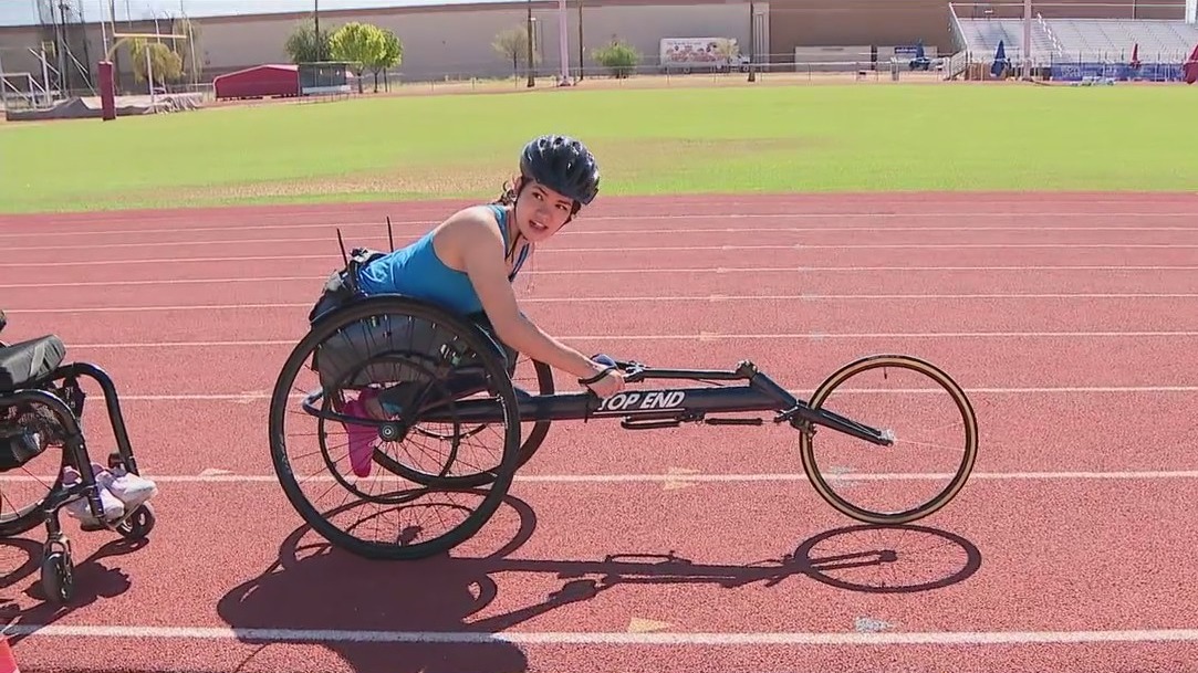 Desert Challenge Games: Athletes with disabilities gather in Mesa to compete