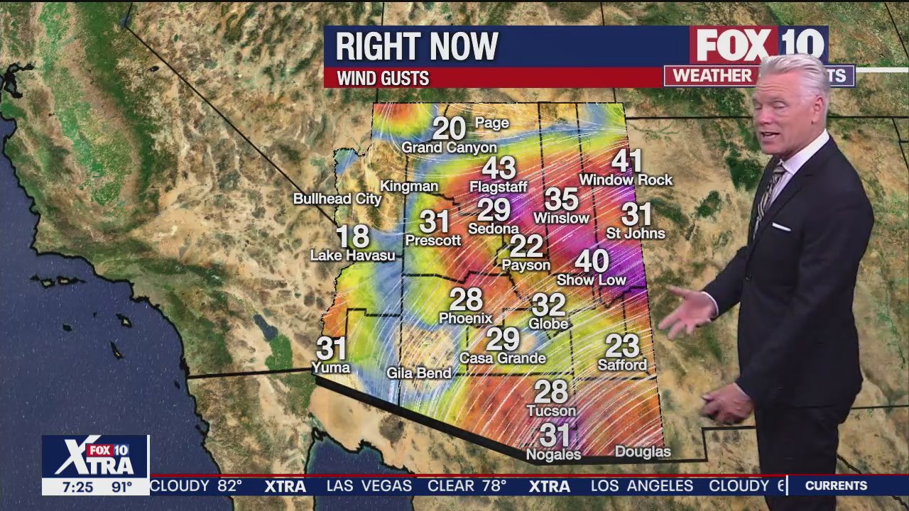 7PM Weather Forecast - 5/20/2022