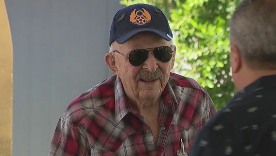 WWII veteran 'Hank the Tank' living in Arizona celebrates 100th birthday