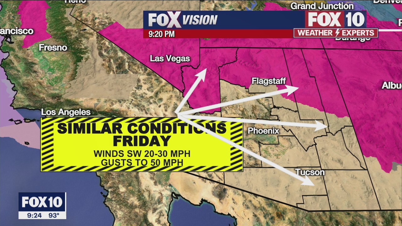 Evening Weather Forecast - 5/18/2022