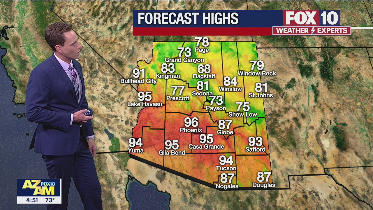 Morning Weather Forecast - 5/20/22