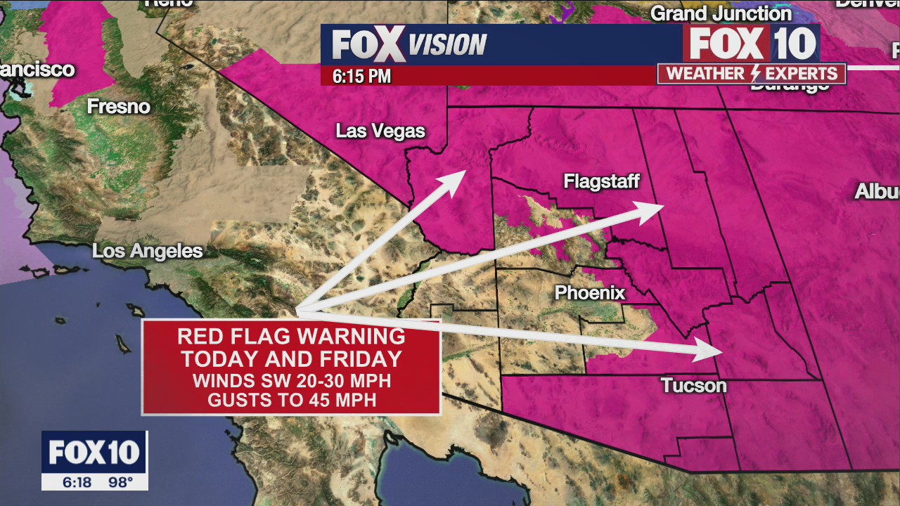 6PM Weather Forecast - 5/19/2022