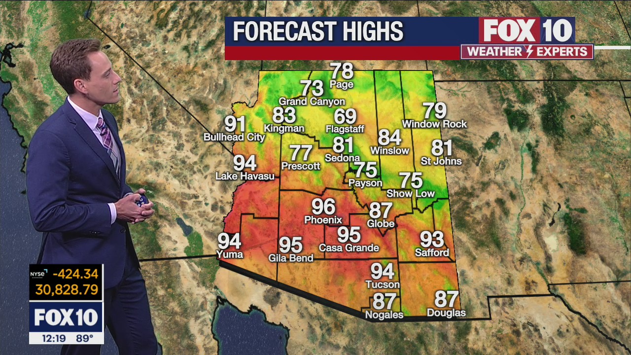 Noon Weather Forecast - 5/20/22