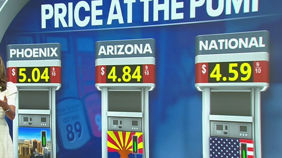 What's fueling Arizona's high gas prices? | FOX 10 Phoenix
