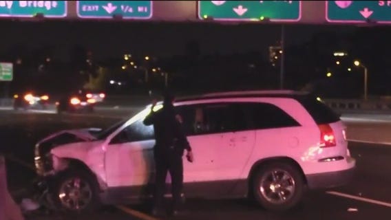 CHP investigating freeway shooting in San Francisco