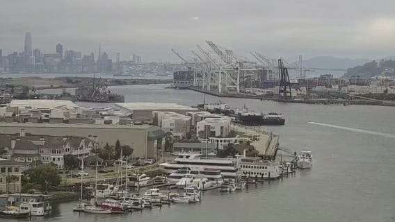 Gray skies, cool temperatures