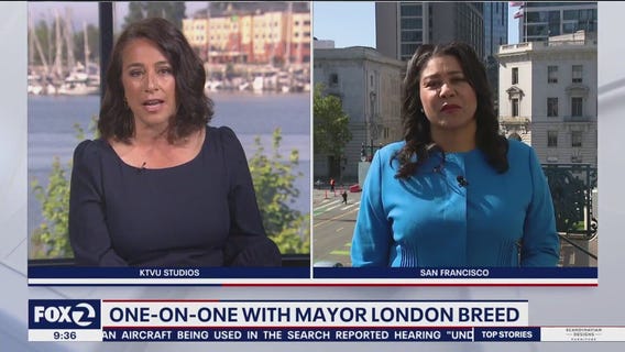 Mayor London Breeds responds to Florida Gov. Ron DeSantis' harsh S.F. critiques