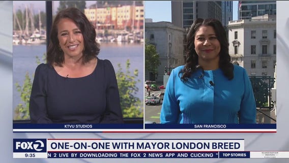 S.F. Mayor London Breed speaks with KTVU about recent mass shootings, Republican critiques, Pride Month and more