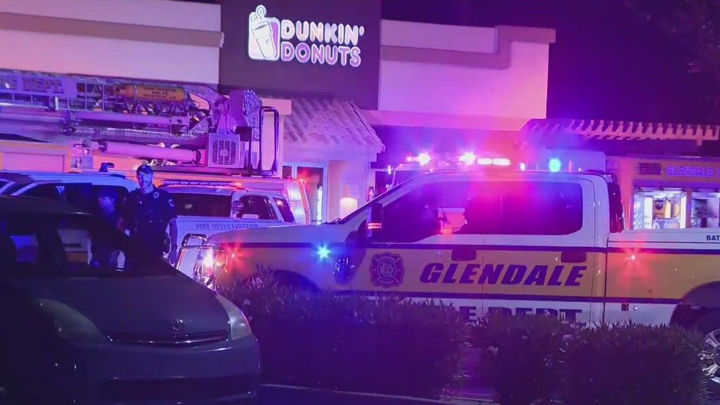 Wendy's restaurant in Glendale damaged in fire