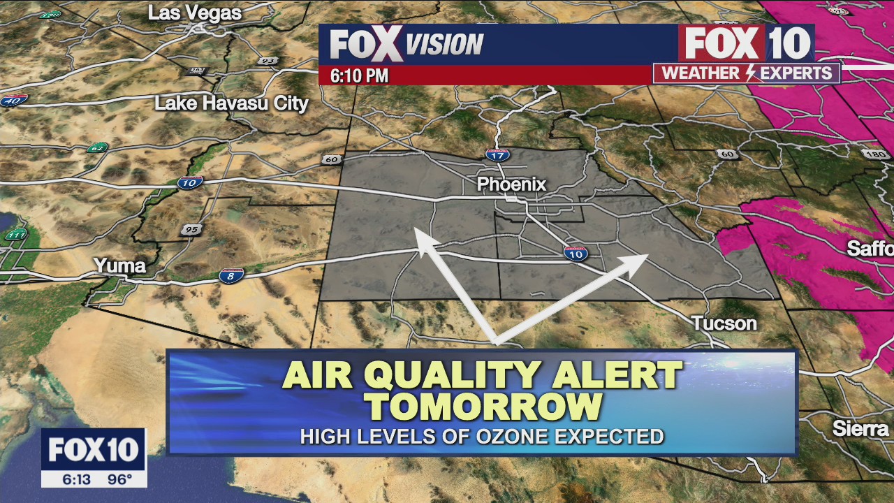 6 p.m. Weather Forecast - 5/24/22