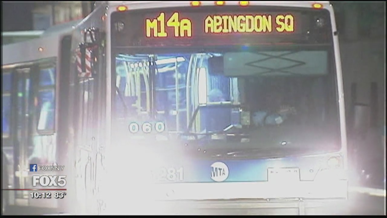 New York City bus system