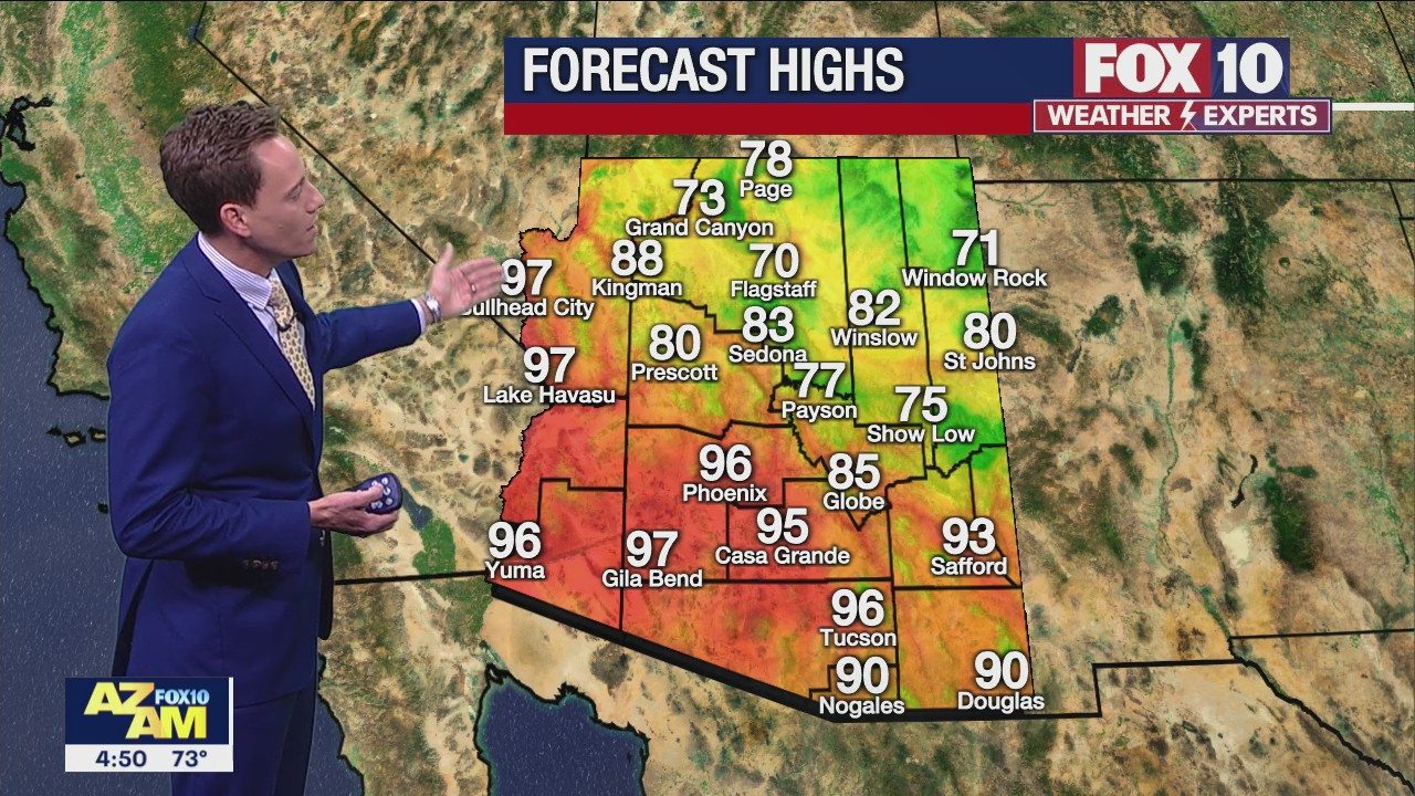 Morning Weather Forecast - 5/23/22