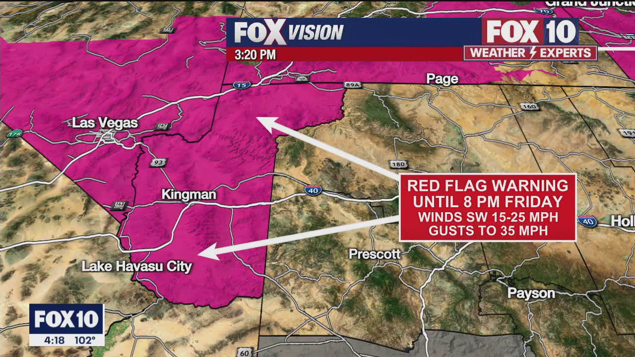 4PM Weather Forecast - 5/26/2022