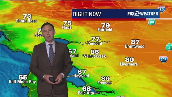 Warming inland trend: Your Bay Area forecast for Thursday, June 29