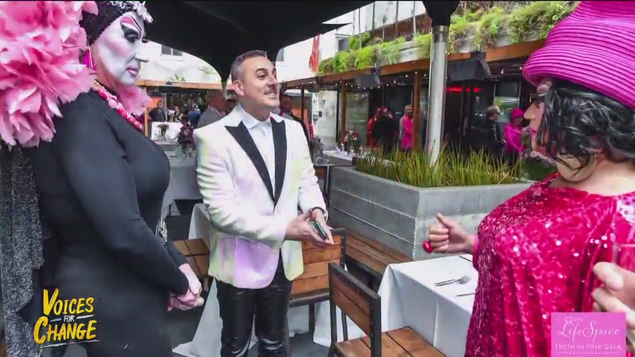 Voices For Change: Equarty provides services for queer artists