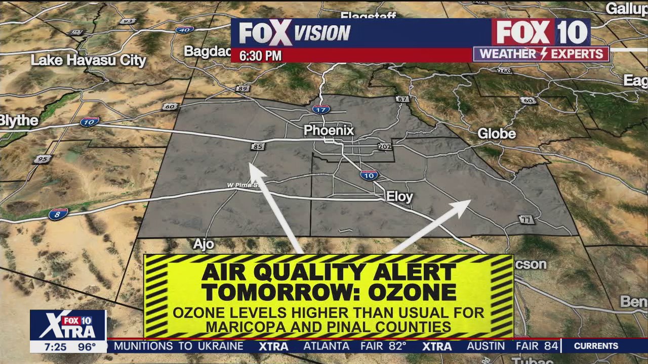 7PM Weather Forecast - 6/1/2022