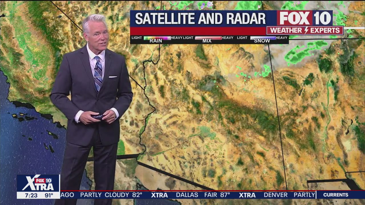 7PM Weather Forecast - 5/30/2022