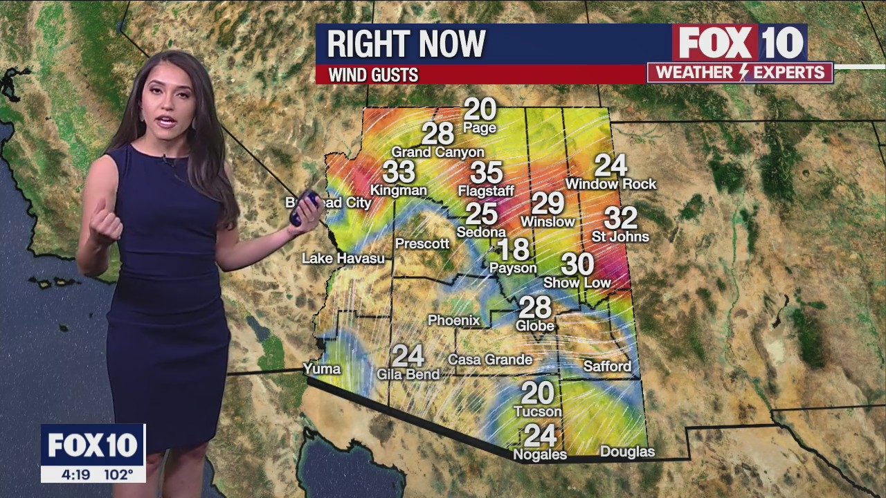 4PM Weather Forecast - 5/27/2022