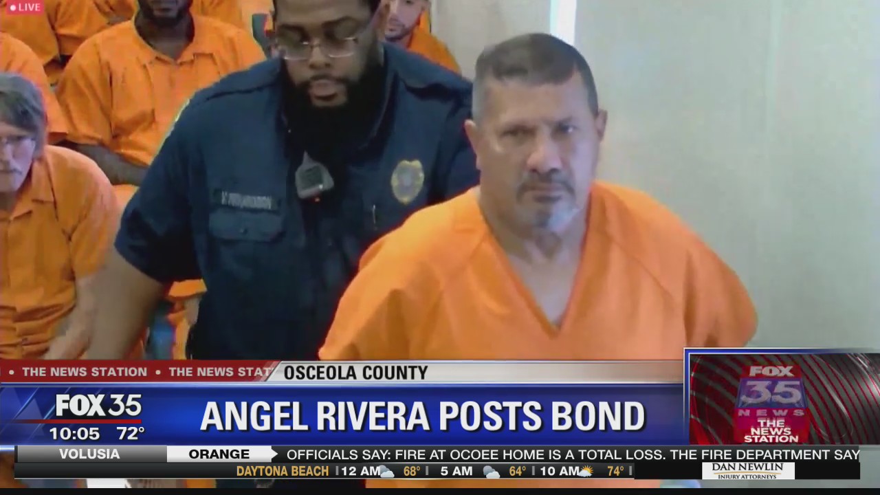 Father-in-law charged in connection with woman's death bonds out of jail