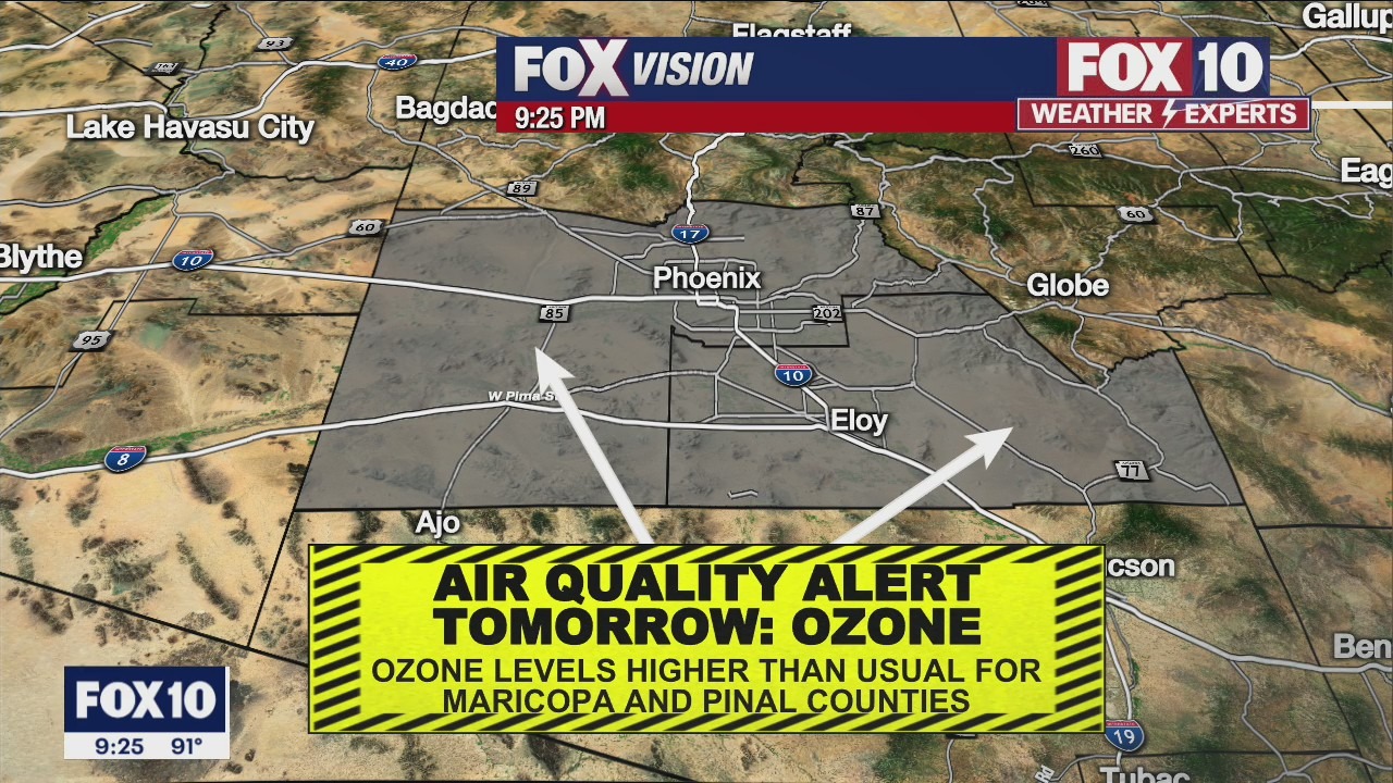 Evening Weather Forecast - 6/1/2022