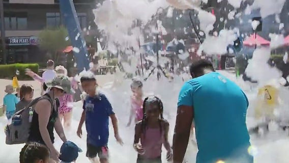 Foam Frenzy at Arizona Boardwalk