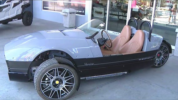 High gas prices lead to increased interest in 3-wheel vehicles, motorcycles