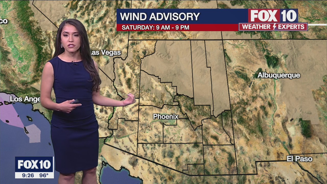 Evening Weather Forecast - 5/27/2022