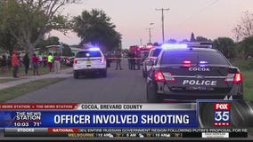 FDLE investigating after Cocoa officer fatally shoots man