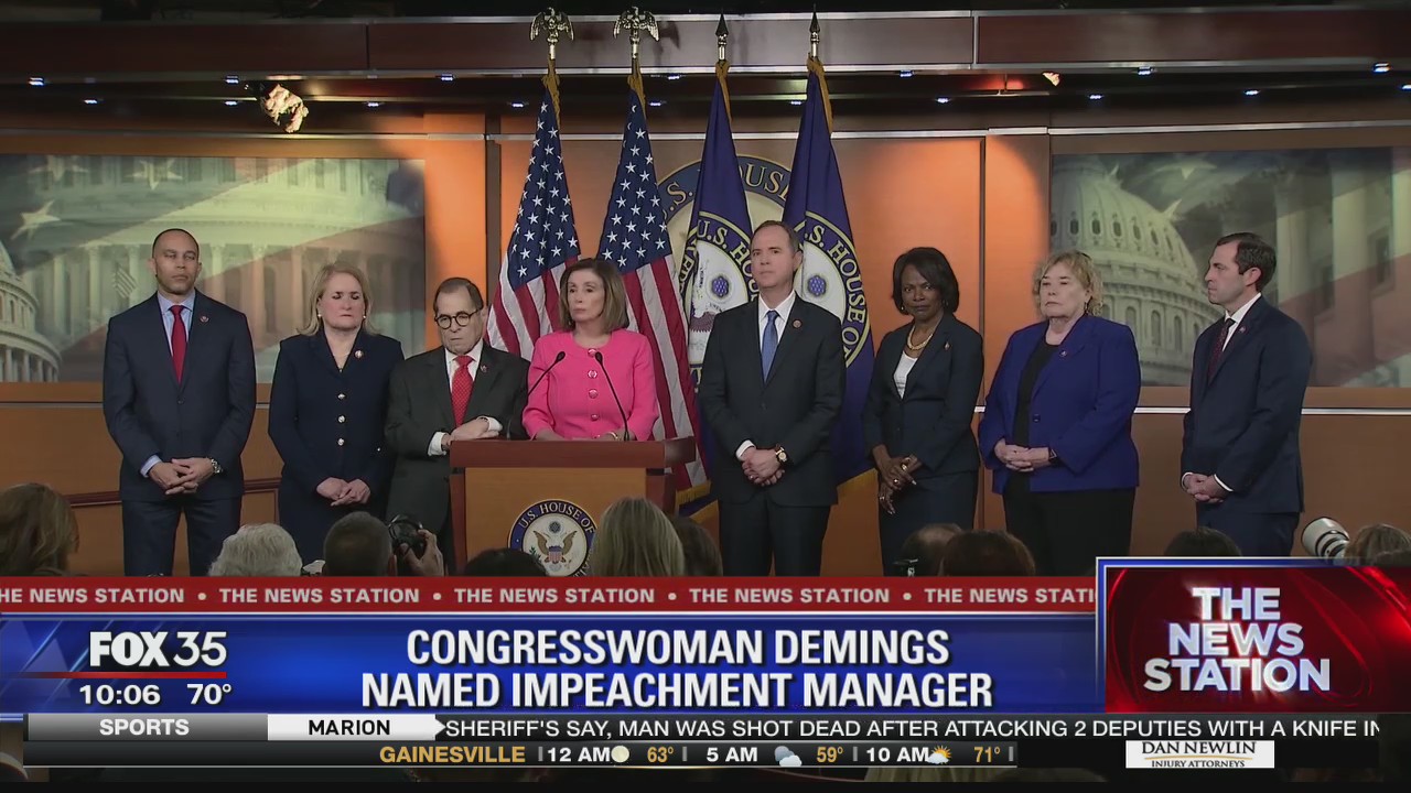 Florida Rep. Val Demings knows what it takes to prosecute