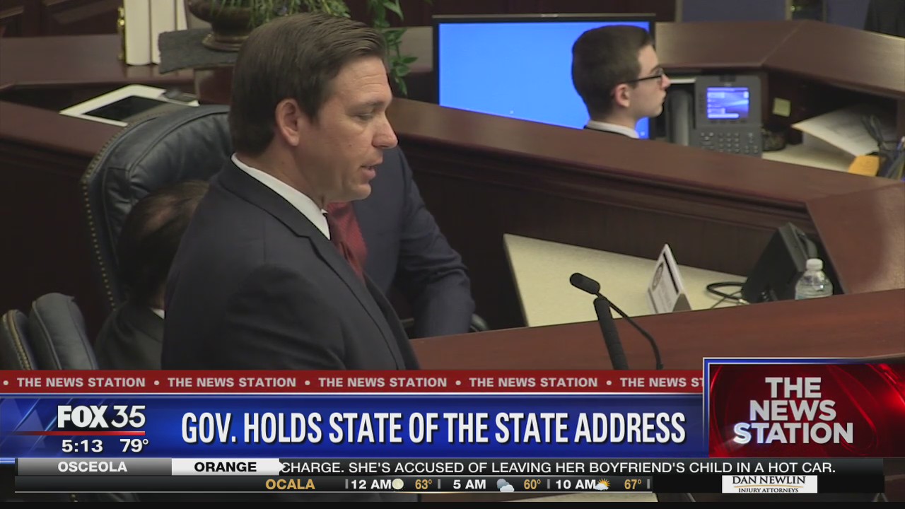 Legislative Session kicks off with State of State Address